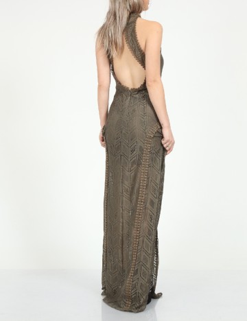 Rochie lunga Guess, verde