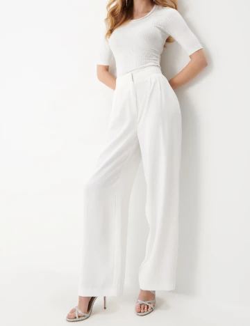 Bluza Mohito, alb Alb