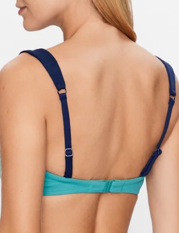 Sutien de baie Triumph, albastru