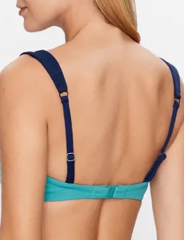 Sutien de baie Triumph, albastru