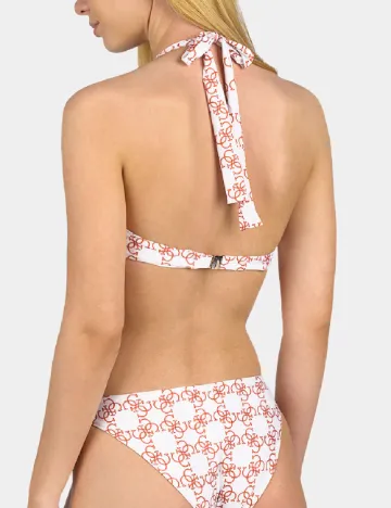 Sutien de baie Guess, alb Alb