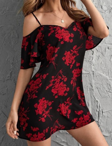 Rochie scurta SHEIN, negru