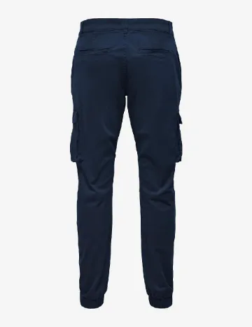 Pantaloni Only, bleumarin