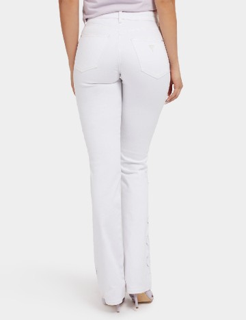 Blugi Guess, alb