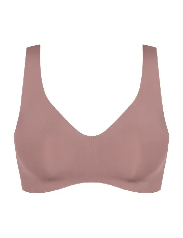 Bustiera Sloggi by Triumph, roz pudra inchis Roz