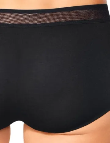 Chilot Sloggi by Triumph, negru Negru