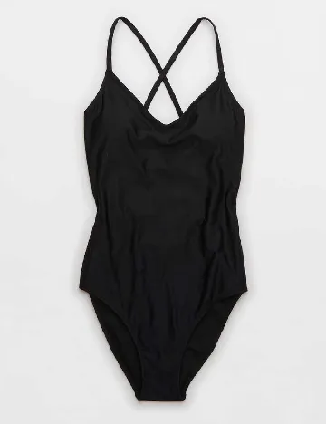 Costum de baie Aerie, negru Negru