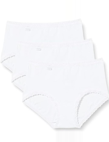 Set chiloti Sloggi by Triumph, alb