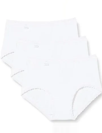 Set chiloti Sloggi by Triumph, alb Alb