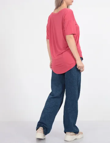 Tricou American Eagle, roz