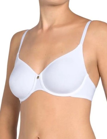 Sutien Triumph, alb
