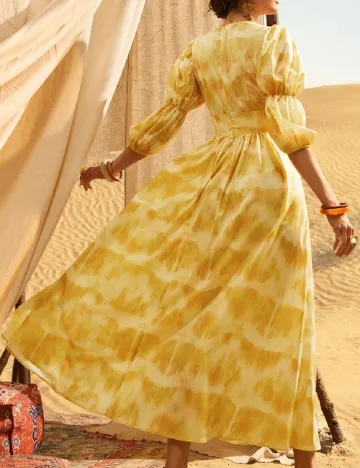 Rochie lunga SHEIN, galben