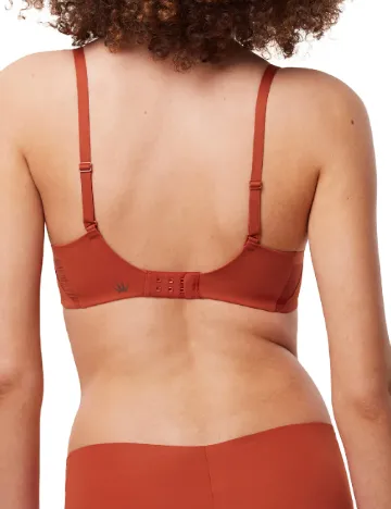 Sutien Triumph, caramiziu Portocaliu