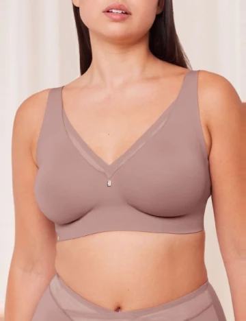 Sutien Triumph, roz pudra Roz