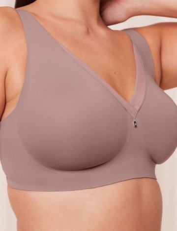 Sutien Triumph, roz pudra