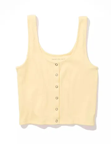 Top American Eagle, galben Galben
