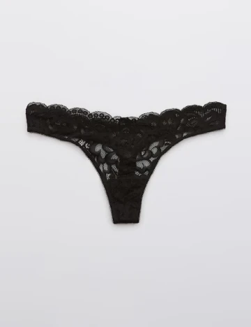 Chiloti Aerie, negru Negru