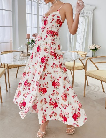 Rochie lunga SHEIN, alb