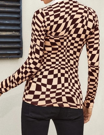 Bluza SHEIN Maternity, crem