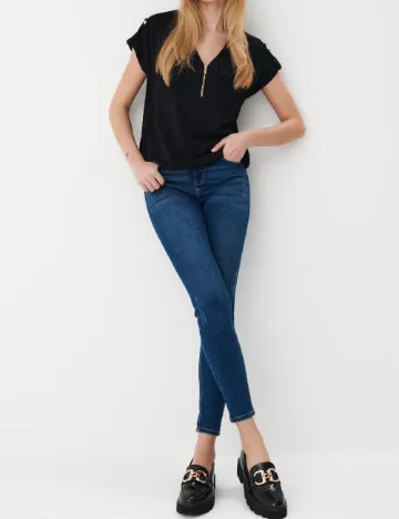 Bluza Mohito, negru Negru