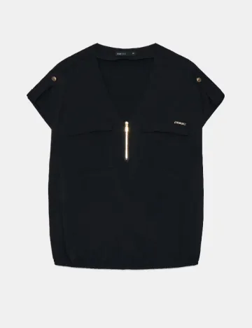 Bluza Mohito, negru Negru