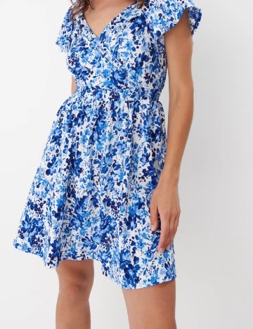 Rochie scurta Mohito, albastru Albastru