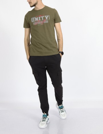 Tricou Milano Bulls, verde