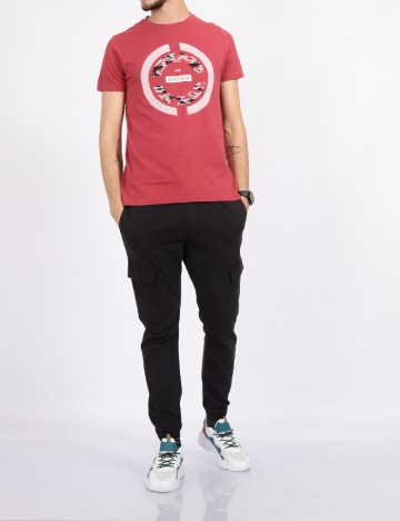 Tricou Milano Bulls, rosu
