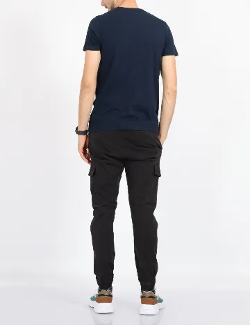 Tricou Milano Bulls, bleumarin
