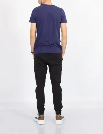 Tricou Milano Bulls, bleumarin