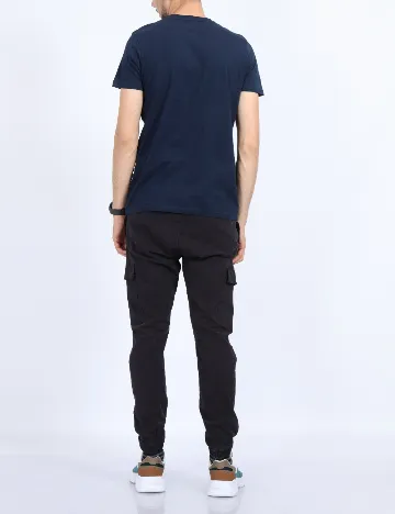 Tricou Milano Bulls, bleumarin