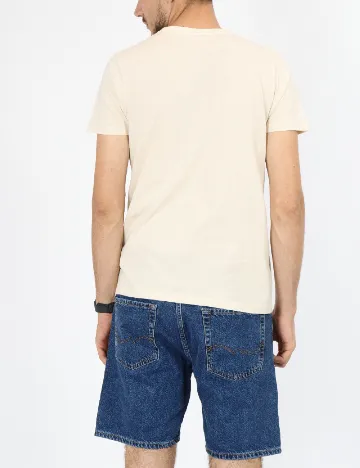 Tricou Milano Bulls, crem Crem