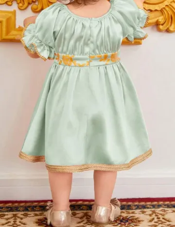 Rochie Shein Kids, verde