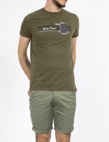 Tricou Milano Bulls, verde