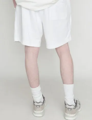 Pantaloni scurti Levi S, alb