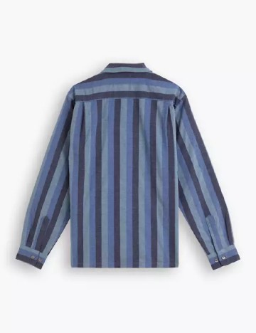 Camasa Levi S, bleumarin