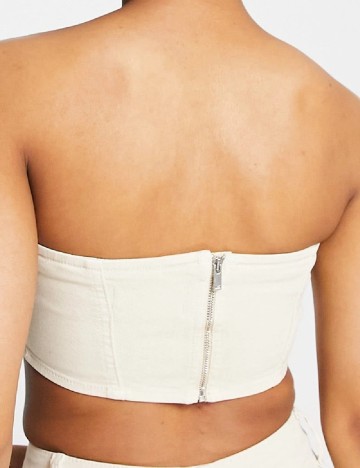 Top Miss Selfridge, bej