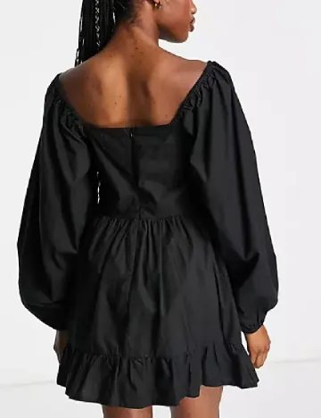 Rochie scurta ASOS, negru