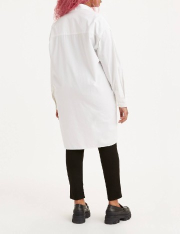 Camasa Oversize Levi S, alb