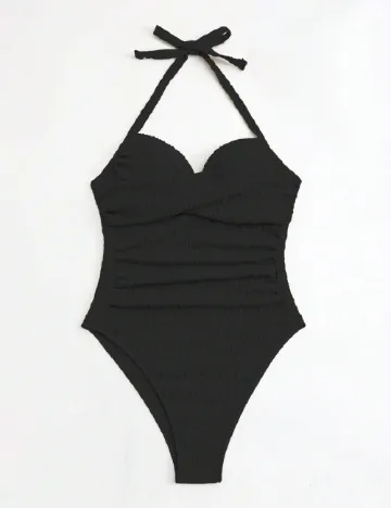 Costum de baie SHEIN, negru