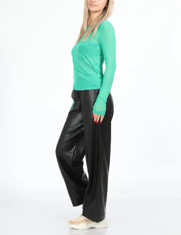 Bluza SisterS point, verde Verde