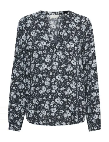 Bluza Kaffe, bleumarin