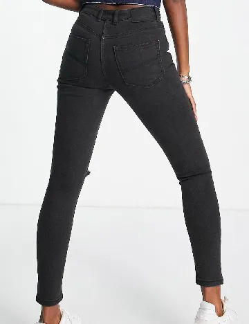 Blugi COLLUSION, negru Negru