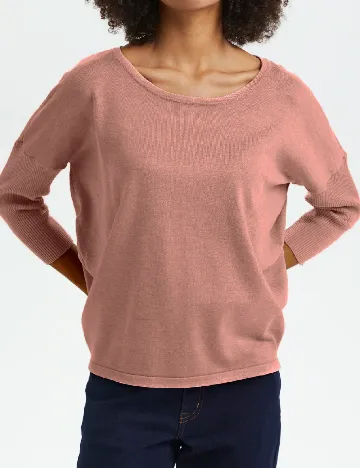 Bluza Saint Tropez, roz pudra