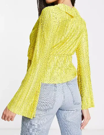 Bluza ASOS, galben Galben