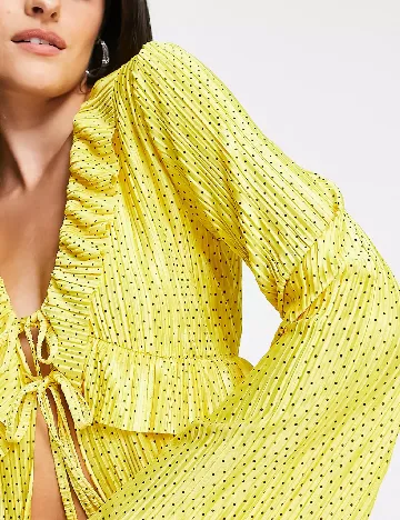 Bluza ASOS, galben Galben