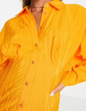 Rochie scurta ASOS, galben