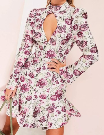Rochie scurta ASOS, floral print