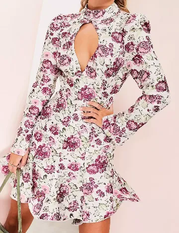 Rochie scurta ASOS, floral print Floral print