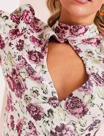 Rochie scurta ASOS, floral print